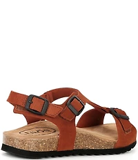 Taos Footwear MVP Suede Cork Sandals