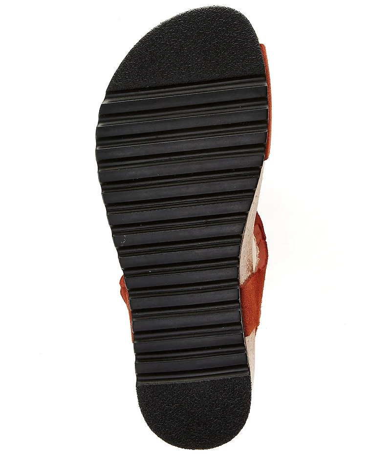 Taos Footwear MVP Suede Cork Sandals