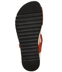 Taos Footwear MVP Suede Cork Sandals