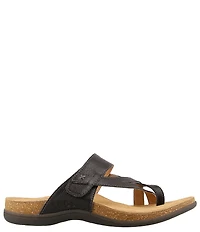 Taos Footwear Perfect Leather Toe Loop Sandals