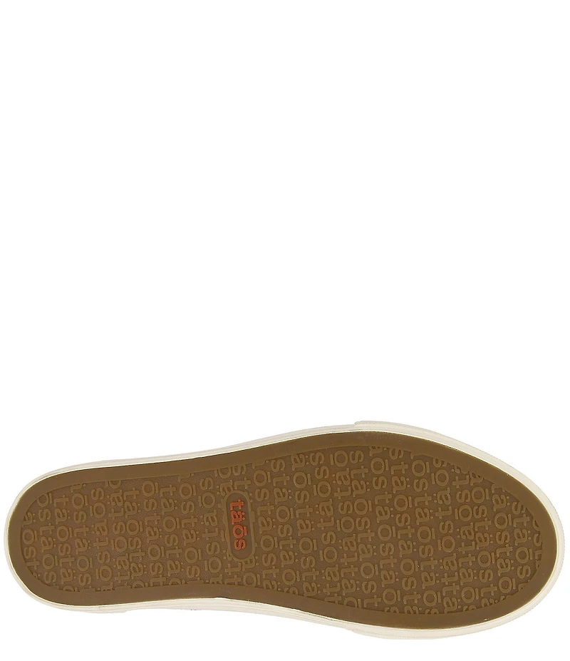 Taos Footwear Plim Soul Canvas Platform Sneakers