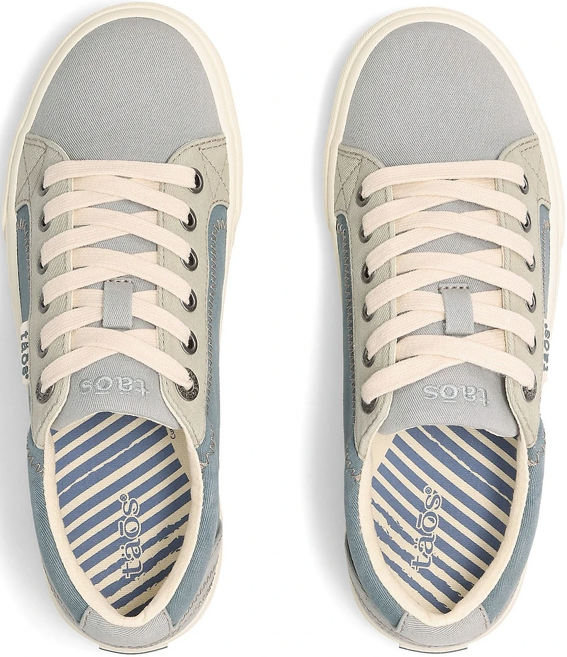 Taos Footwear Plim Soul Canvas Platform Sneakers