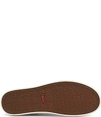 Taos Footwear Plim Soul Lux Croco Embossed Leather Platform Sneakers