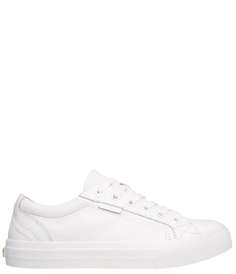 Taos Footwear Plim Soul Lux Leather Platform Sneakers