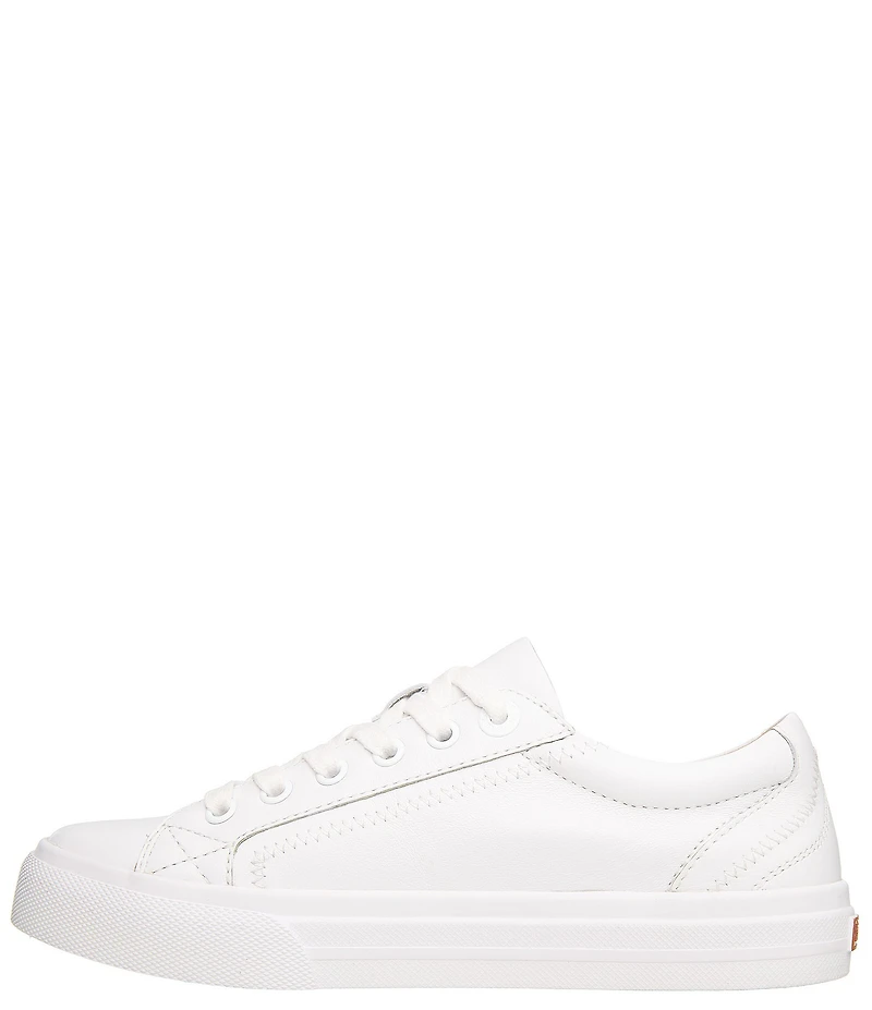Taos Footwear Plim Soul Lux Leather Platform Sneakers