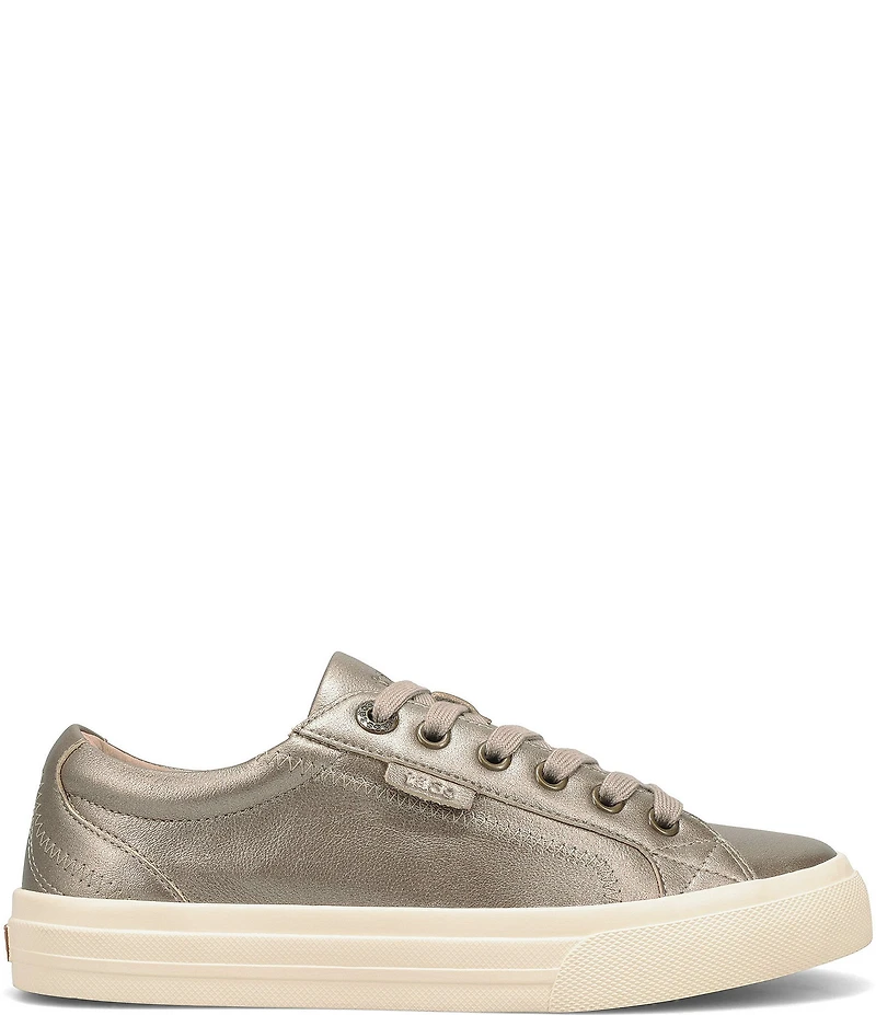 Taos Footwear Plim Soul Lux Leather Platform Sneakers