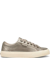 Taos Footwear Plim Soul Lux Leather Platform Sneakers
