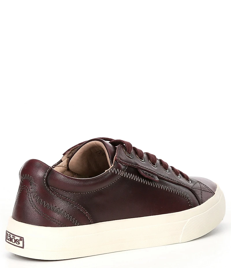 Taos Footwear Plim Soul Lux Leather Platform Sneakers