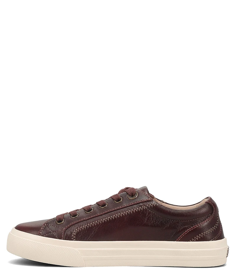 Taos Footwear Plim Soul Lux Leather Platform Sneakers