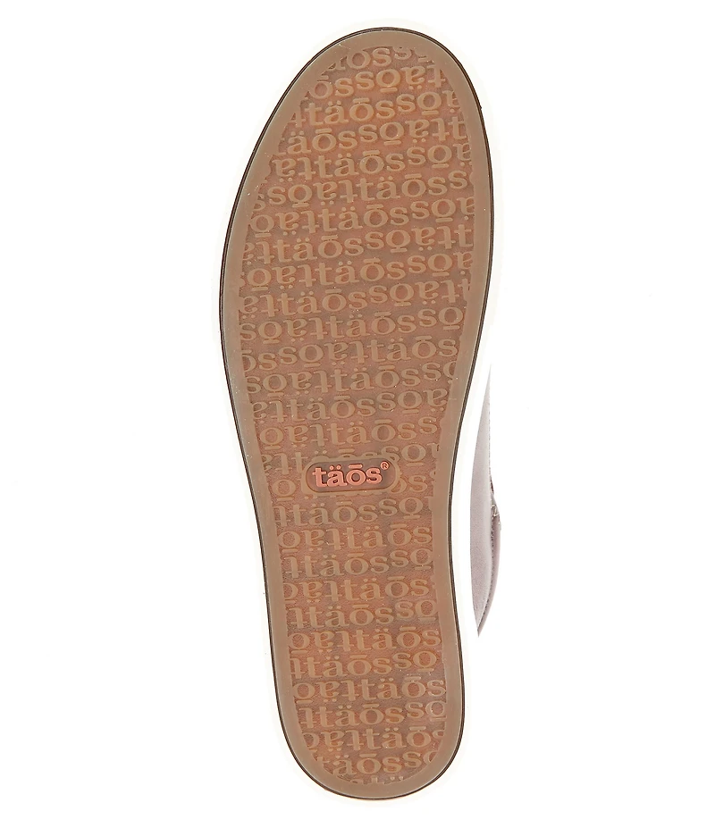Taos Footwear Plim Soul Lux Leather Platform Sneakers
