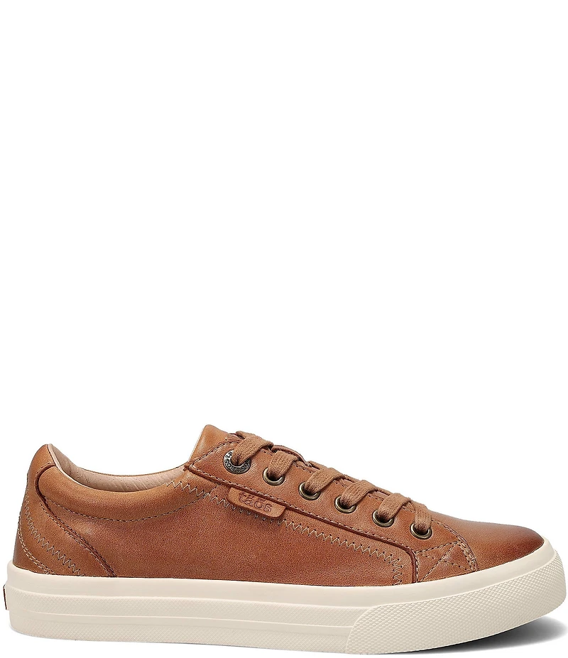 Taos Footwear Plim Soul Lux Leather Platform Sneakers