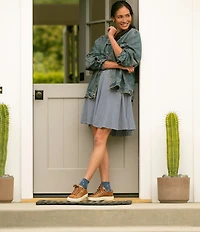 Taos Footwear Plim Soul Lux Leather Platform Sneakers