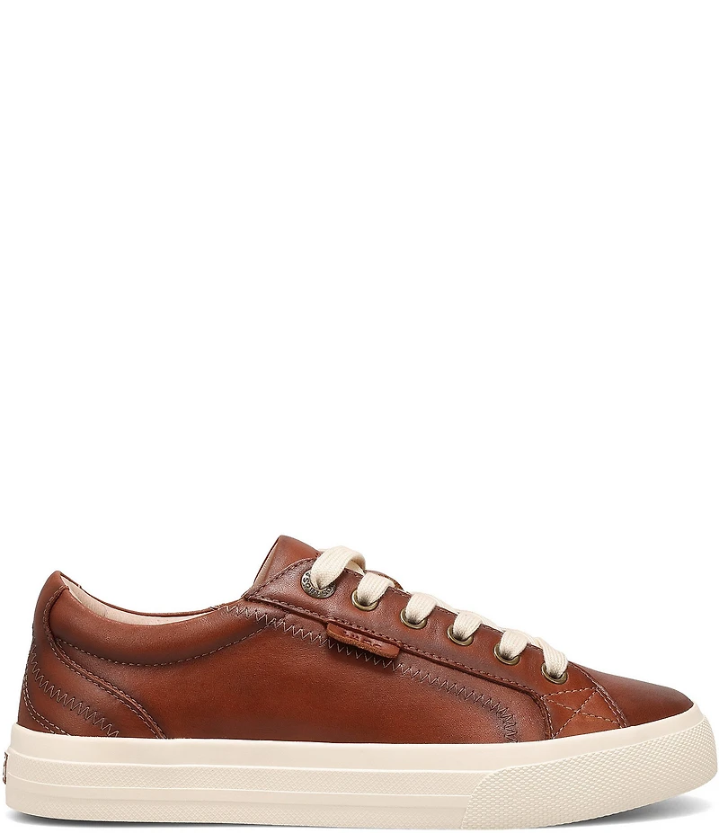 Taos Footwear Plim Soul Lux Leather Platform Sneakers