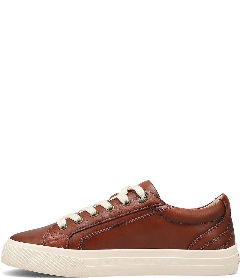 Taos Footwear Plim Soul Lux Leather Platform Sneakers