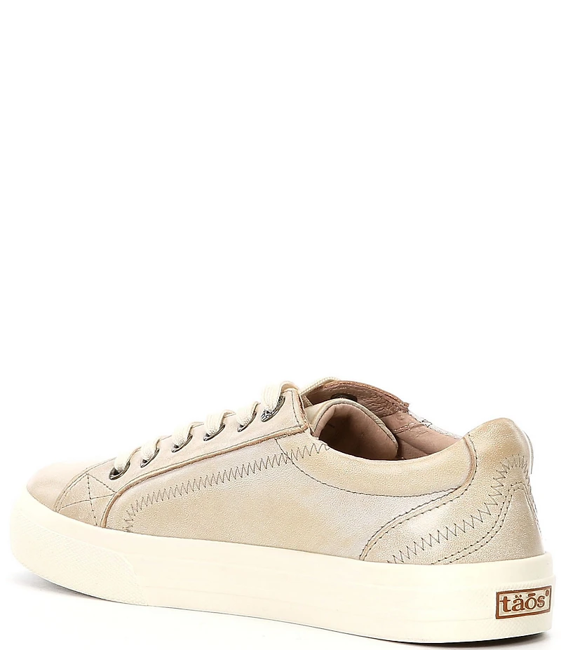 Taos Footwear Plim Soul Lux Leather Platform Sneakers