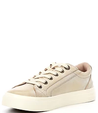 Taos Footwear Plim Soul Lux Leather Platform Sneakers