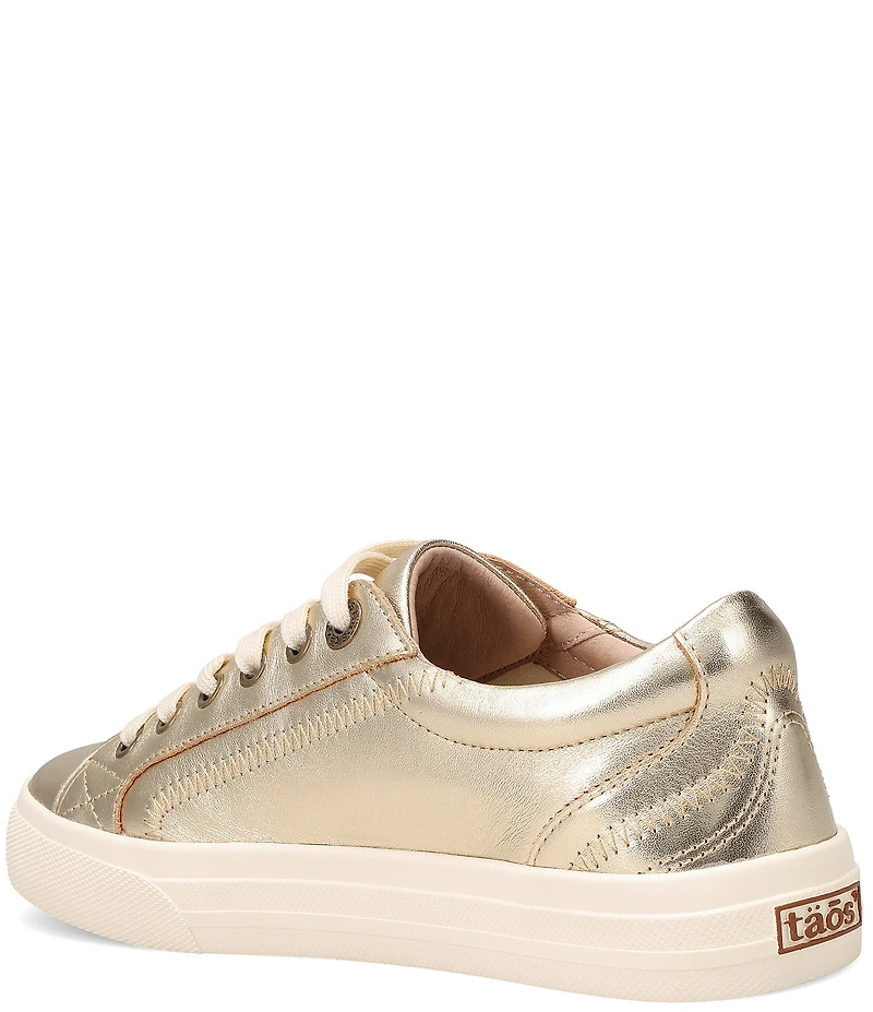 Taos Footwear Plim Soul Lux Leather Platform Sneakers