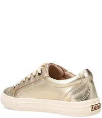 Taos Footwear Plim Soul Lux Leather Platform Sneakers