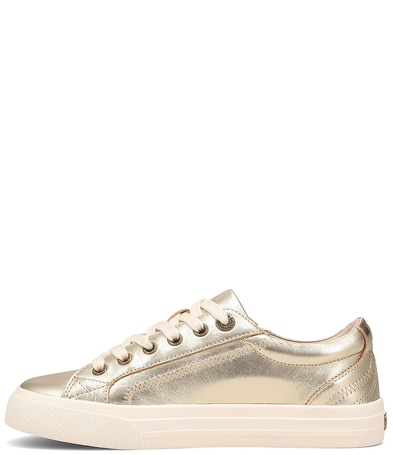 Taos Footwear Plim Soul Lux Leather Platform Sneakers