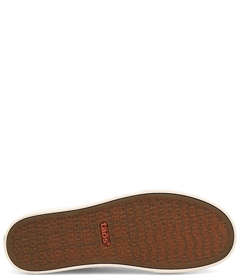 Taos Footwear Plim Soul Lux Leather Platform Sneakers