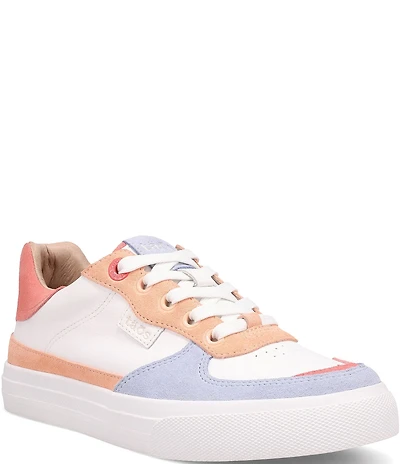 Taos Footwear Pop Soul Leather Platform Sneakers