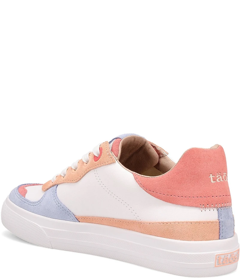 Taos Footwear Pop Soul Leather Platform Sneakers