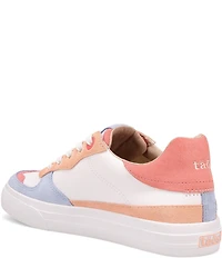 Taos Footwear Pop Soul Leather Platform Sneakers