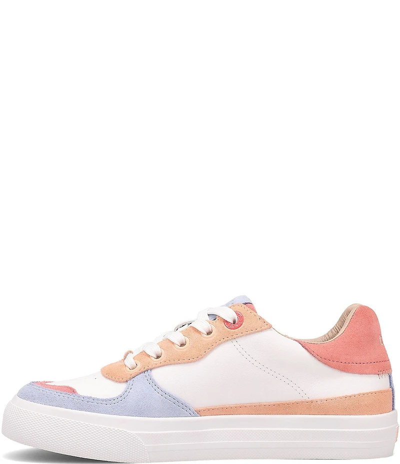 Taos Footwear Pop Soul Leather Platform Sneakers