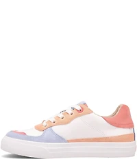 Taos Footwear Pop Soul Leather Platform Sneakers