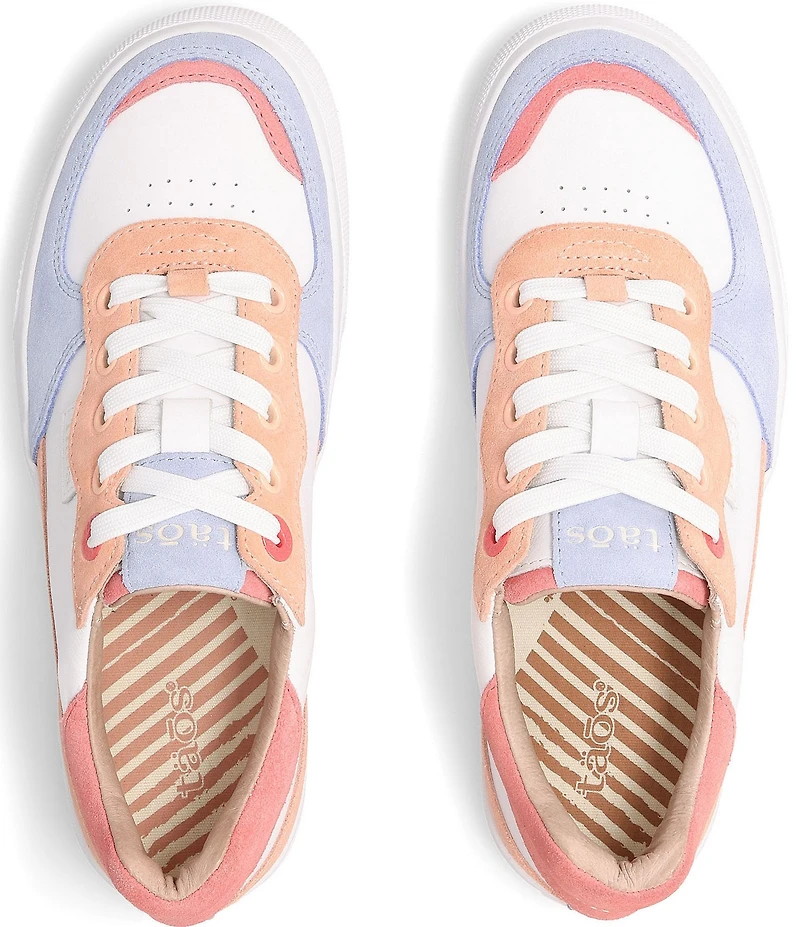 Taos Footwear Pop Soul Leather Platform Sneakers