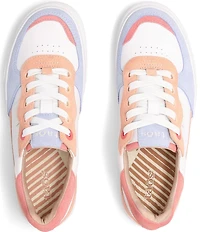 Taos Footwear Pop Soul Leather Platform Sneakers