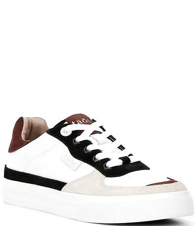 Taos Footwear Pop Soul Leather Platform Sneakers