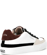 Taos Footwear Pop Soul Leather Platform Sneakers