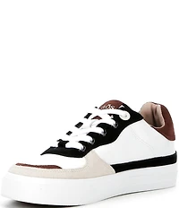 Taos Footwear Pop Soul Leather Platform Sneakers