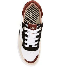 Taos Footwear Pop Soul Leather Platform Sneakers