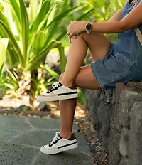 Taos Footwear Pop Soul Leather Platform Sneakers