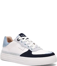 Taos Footwear Pop Soul Leather Platform Sneakers