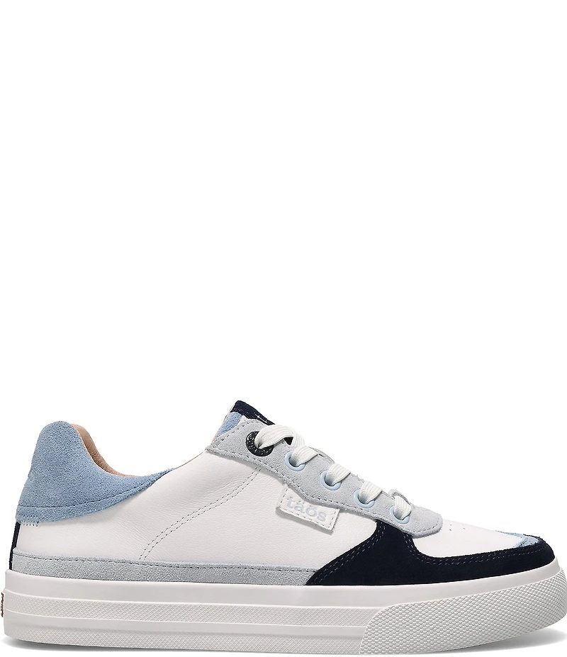 Taos Footwear Pop Soul Leather Platform Sneakers