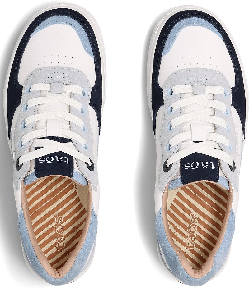 Taos Footwear Pop Soul Leather Platform Sneakers