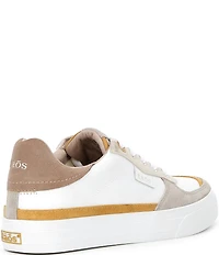 Taos Footwear Pop Soul Leather Platform Sneakers