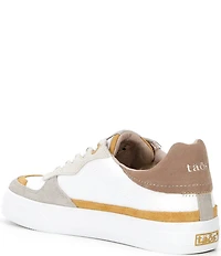 Taos Footwear Pop Soul Leather Platform Sneakers