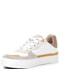 Taos Footwear Pop Soul Leather Platform Sneakers