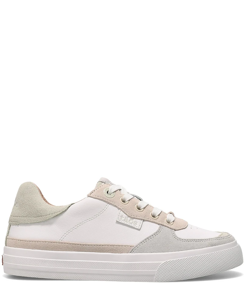 Taos Footwear Pop Soul Leather Platform Sneakers