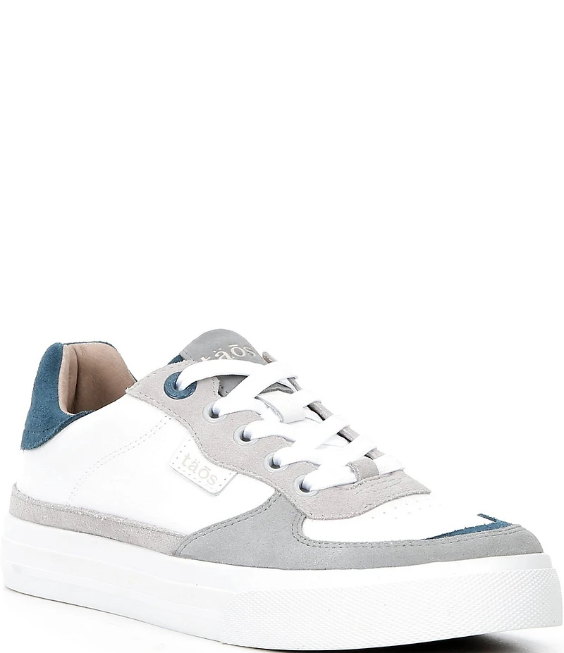 Taos Footwear Pop Soul Leather Platform Sneakers