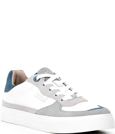 Taos Footwear Pop Soul Leather Platform Sneakers