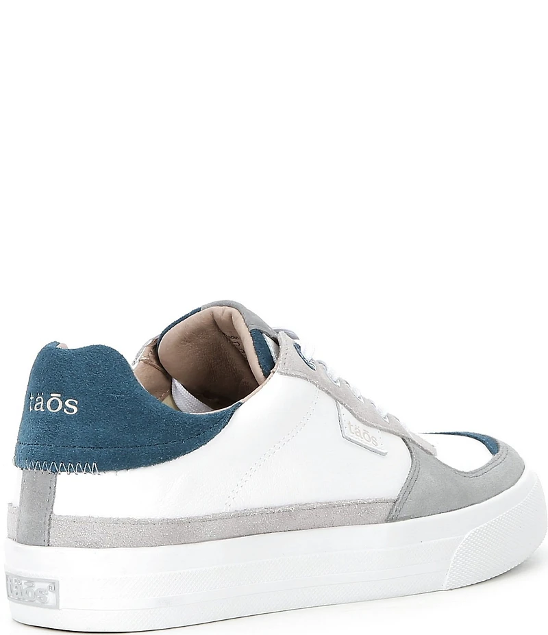 Taos Footwear Pop Soul Leather Platform Sneakers