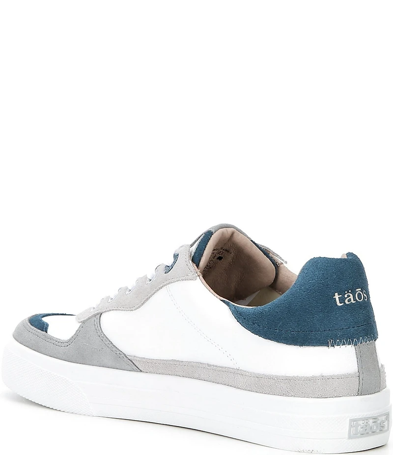 Taos Footwear Pop Soul Leather Platform Sneakers