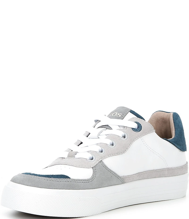 Taos Footwear Pop Soul Leather Platform Sneakers