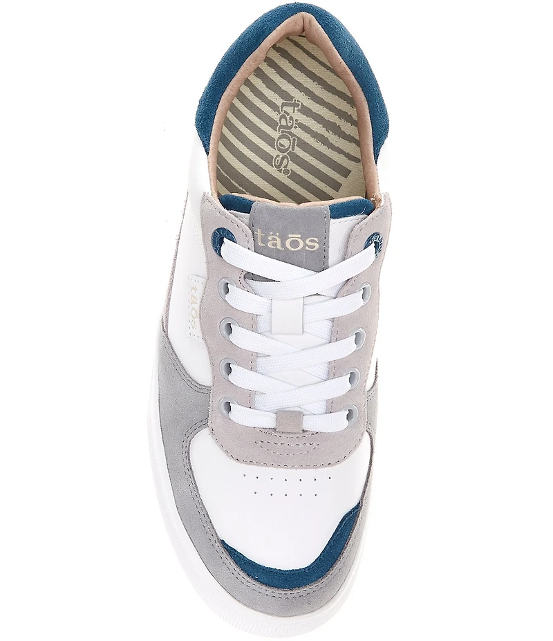 Taos Footwear Pop Soul Leather Platform Sneakers