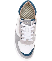 Taos Footwear Pop Soul Leather Platform Sneakers